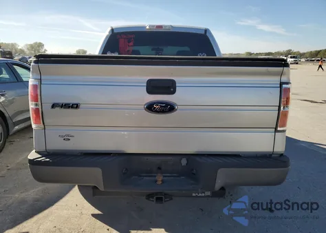 2009 Ford F150 Supercrew from USA, damaged, VIN 1FTRW12W69FA15786